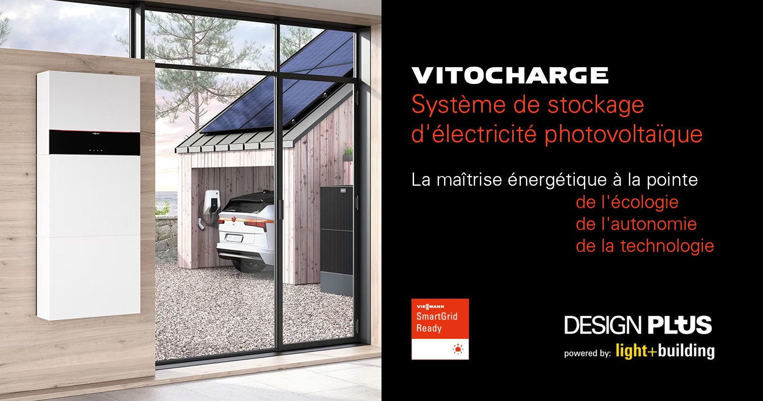 Découvrez Vitocharge de kit chauffage